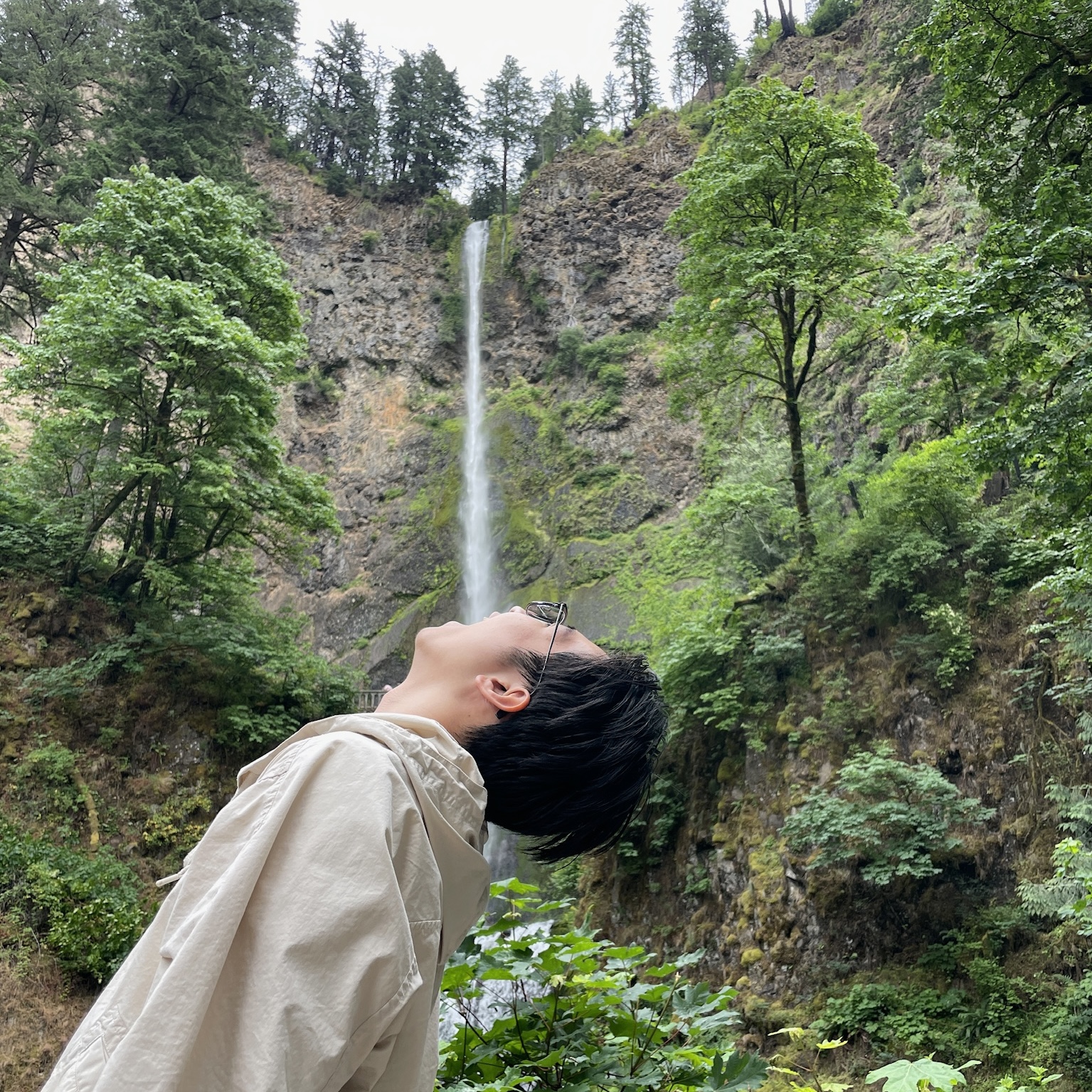 Linkai exploring Oregon